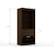 Manhattan Comfort Mulberry 2.0 Sectional Wardrobe Closet, Brown 116GMC5 - alternate 6
